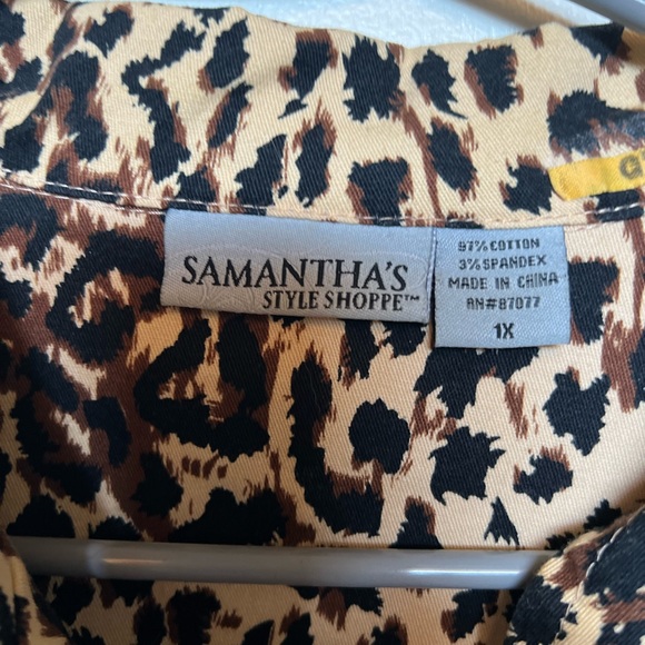 Lightweight three-quarter sleeve jacket. - Picture 5 of 5